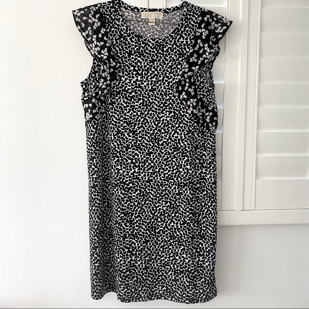 Michael Kors, dress, black and white, never used,